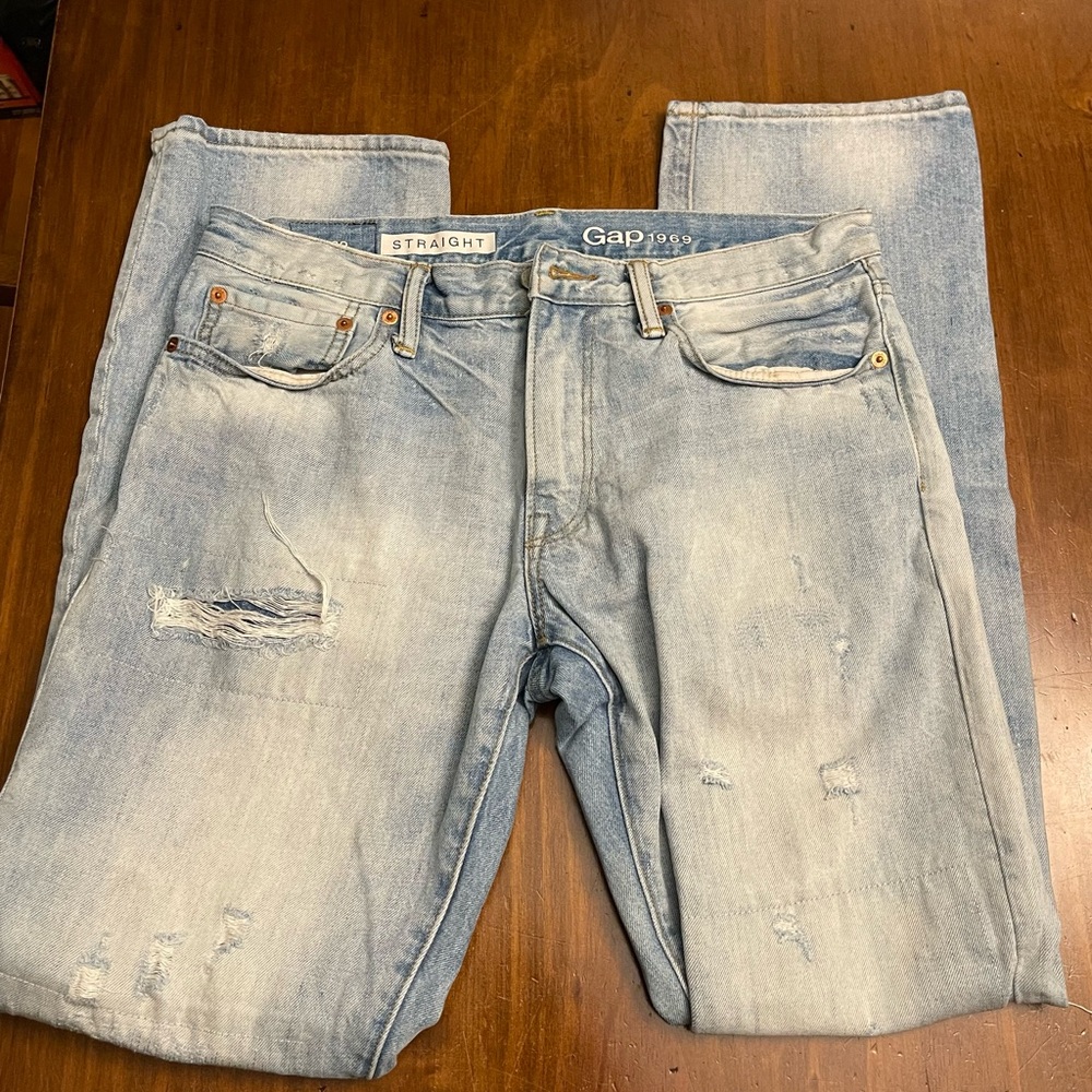 Gap jeans.